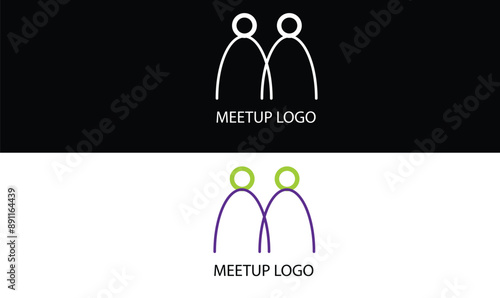 team logo meetup logo join logo