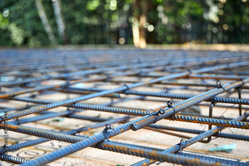 Canvas-taulu preparation of the foundation metal reinforcement