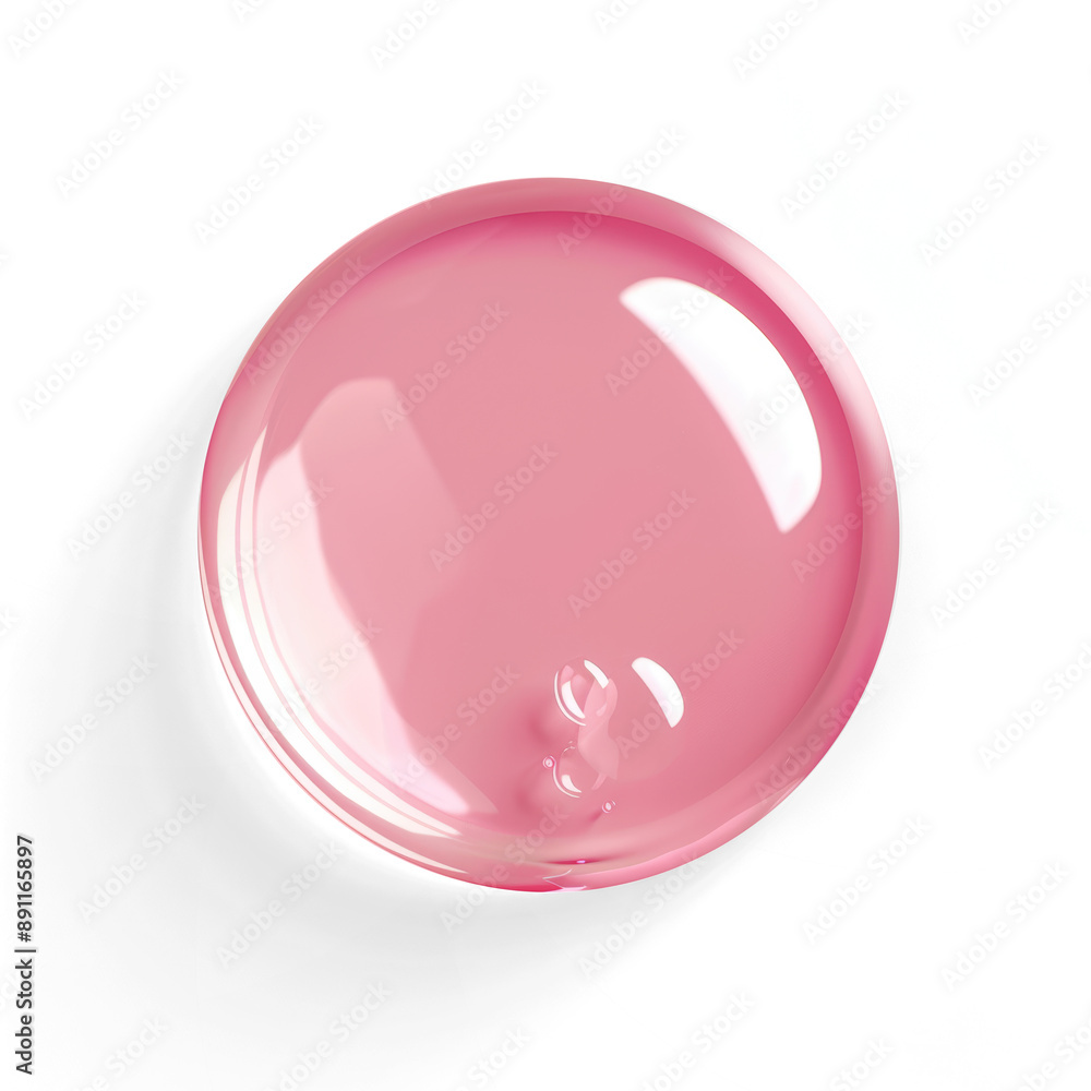 Obraz premium Water drop isolated on transparent background. PNG
