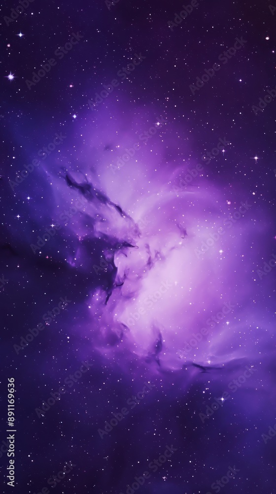 A purple galaxy full of stars astronomy universe outdoors. A purple galaxy full of stars astronomy universe outdoors.