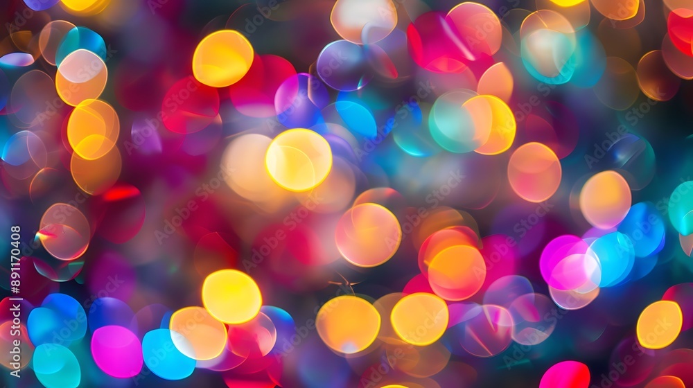 Colorful Blurred Lights Colorful Blurred Lights