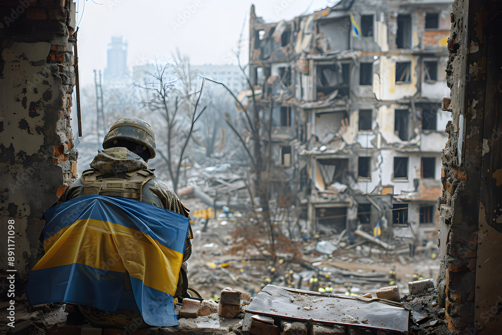 Ukrainian tragedy, peace crisis and sad geopolitical conflict, war between Ukraine and Russia and tragic European security political dispute and tears from the pain of war. Ukrainian tragedy, peace crisis and sad geopolitical conflict, war between Ukraine and Russia and tragic European security political dispute and tears from the pain of war.
