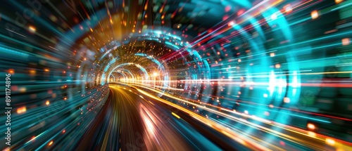 Speed Through a Digital Tunnel