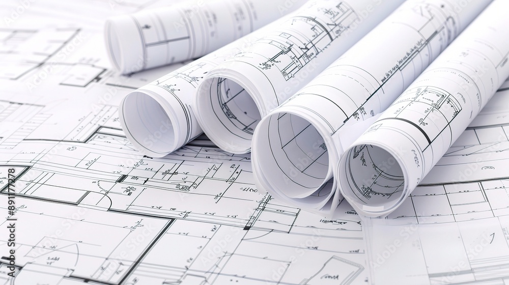 Detailed Technical Project Drawings: Illustrations for Engineering and Design Projects Detailed Technical Project Drawings: Illustrations for Engineering and Design Projects