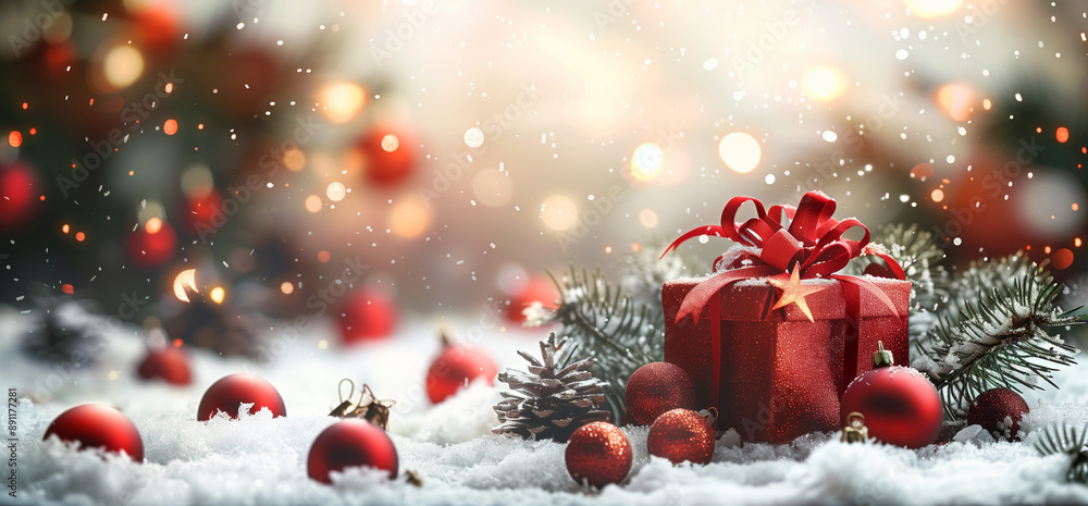 christmas tree with gifts and decorations christmas tree with gifts and decorations
