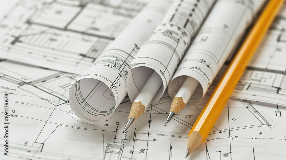 Detailed Technical Project Drawings: Illustrations for Engineering and Design Projects Detailed Technical Project Drawings: Illustrations for Engineering and Design Projects