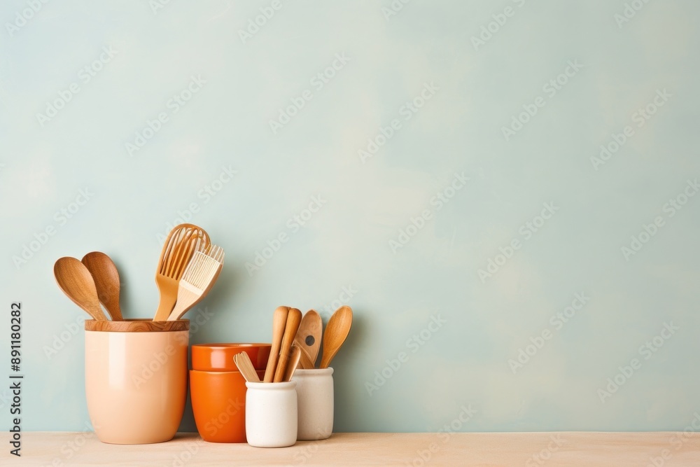 Spoon food kitchen utensil arrangement. Spoon food kitchen utensil arrangement.