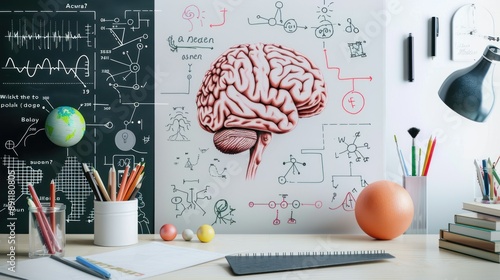 Beautifully designed educational poster on white background makes learning interesting and easy to understand.