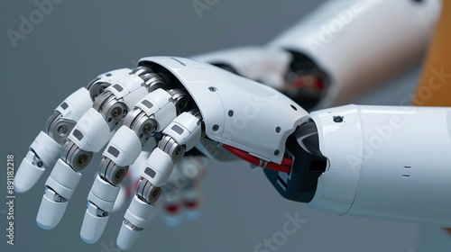 Assistive robotic arms in rehabilitation facilities, Assistive, Aiding recovery processes photo