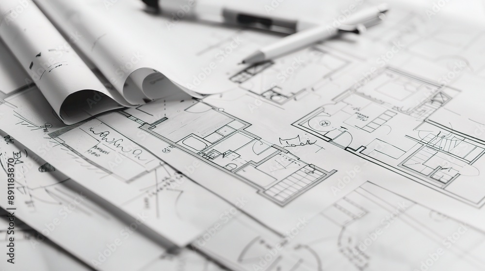 Detailed Technical Project Drawings: Illustrations for Engineering and Design Projects Detailed Technical Project Drawings: Illustrations for Engineering and Design Projects