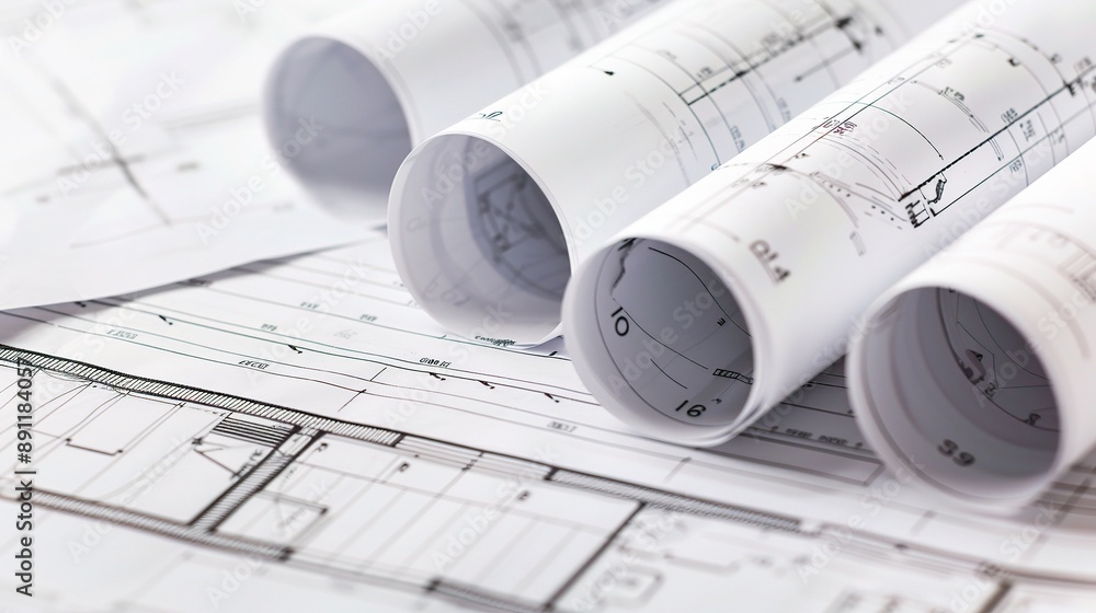 Detailed Technical Project Drawings: Illustrations for Engineering and Design Projects Detailed Technical Project Drawings: Illustrations for Engineering and Design Projects
