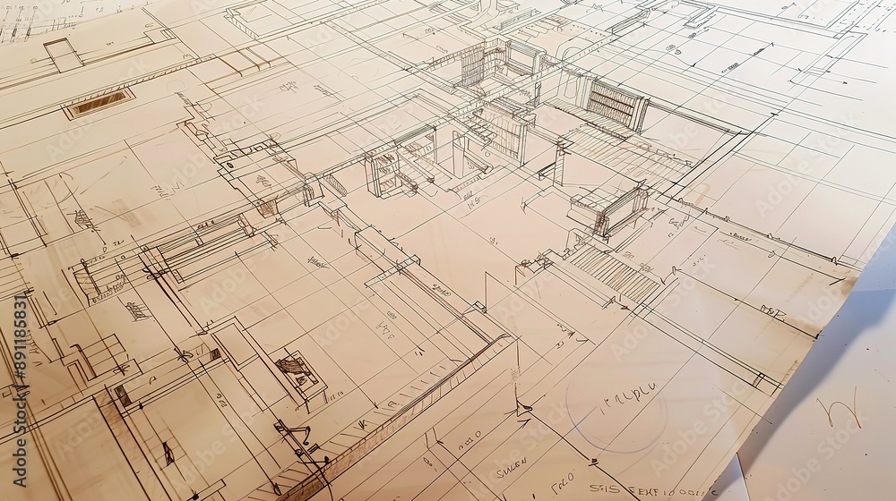 Detailed Technical Project Drawings: Illustrations for Engineering and Design Projects Detailed Technical Project Drawings: Illustrations for Engineering and Design Projects
