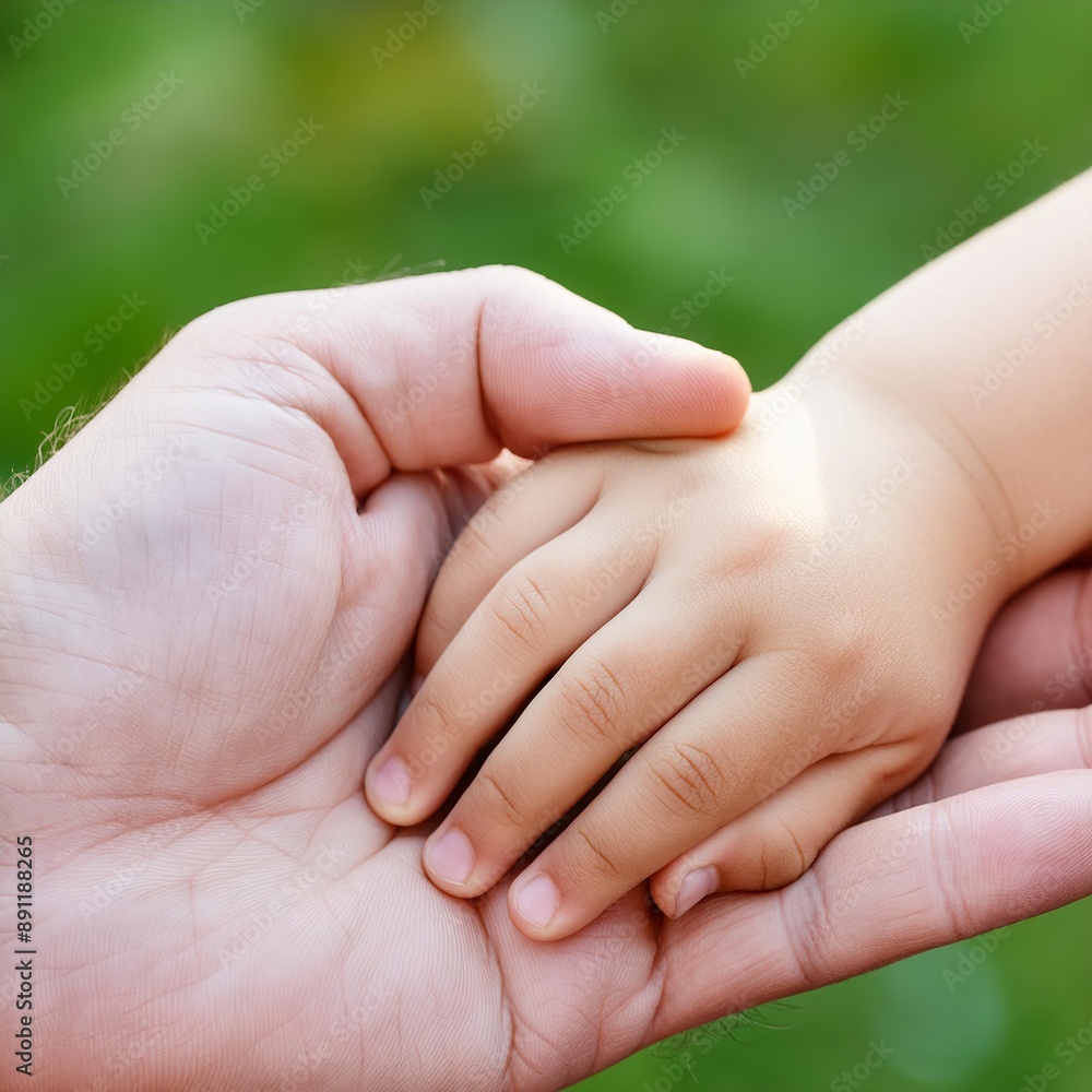 Female Adult hand Holding Small Newborn Hand - Grown Up offering Palm to Baby - Little Child holding Fingers of Father - Adoption, Parenthood, Family, Parenting, Generation, Protection, Trust, Support Female Adult hand Holding Small Newborn Hand - Grown Up offering Palm to Baby - Little Child holding Fingers of Father - Adoption, Parenthood, Family, Parenting, Generation, Protection, Trust, Support