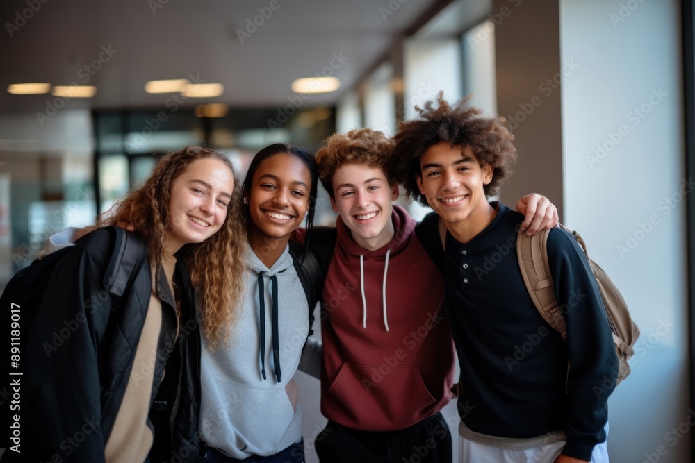 Student friends adult happy togetherness. Student friends adult happy togetherness.