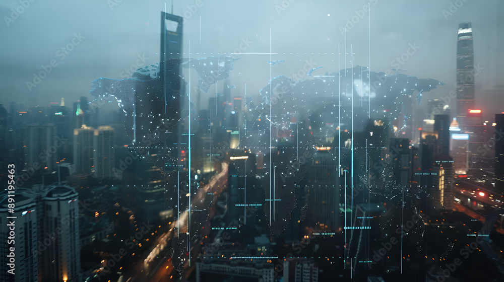 A futuristic city skyline with stocks flying high above, showcasing economic growth, A bustling city of the future, characterized by its dazzling lights and modern architectural marvels
A futuristic city skyline with stocks flying high above, showcasing economic growth, A bustling city of the future, characterized by its dazzling lights and modern architectural marvels