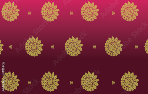 beautiful graphic saree design and this sari design is in Indian style which is for textile fashion industry and it can be used as wallpaper backdrop and website bg this style is originated in india