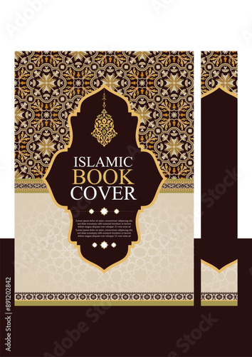 quran book cover design Islamic Book cover Arabic book cover Book cover design