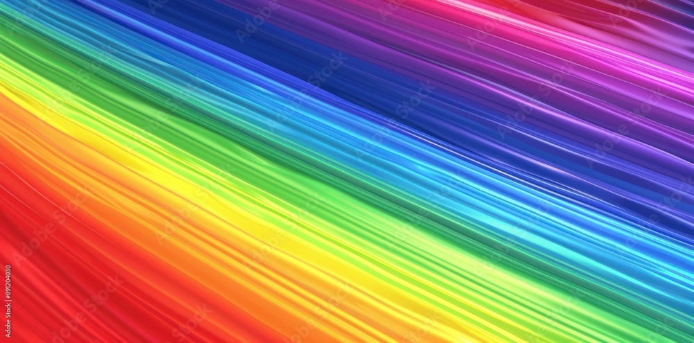 Abstract Diagonal Rainbow Pattern Abstract Diagonal Rainbow Pattern