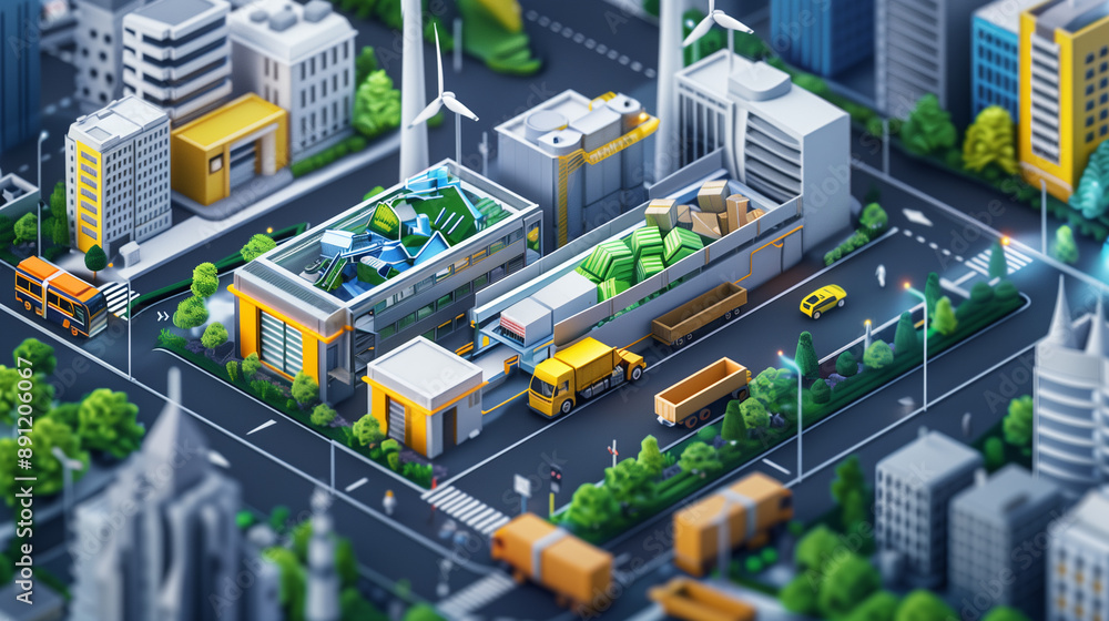 AI-Powered Waste Management System in a Smart City AI-Powered Waste Management System in a Smart City