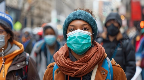 A community rally advocating for environmental justice and equitable access to clean air, water, and land