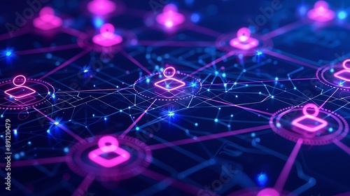 Optimizing Communication: Insights from a Detailed Organizational Structure Diagram