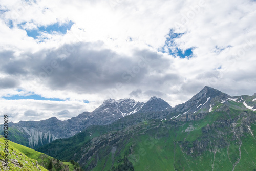 Peaceful Mountain Retreat: Alpine Valley (Nenzinger Himmel, AT) photo