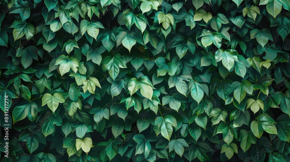 Leafy barrier Leafy barrier