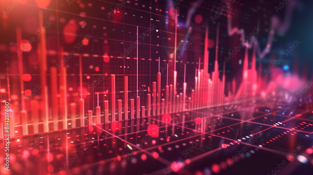 graph chart background graph chart background