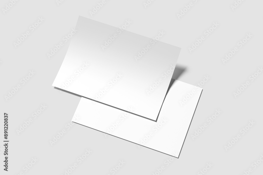 A4 Certificate Blank Mockup A4 Certificate Blank Mockup