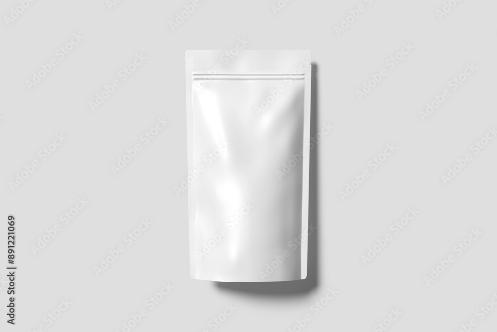 Pouch Packaging Blank Mockup Pouch Packaging Blank Mockup