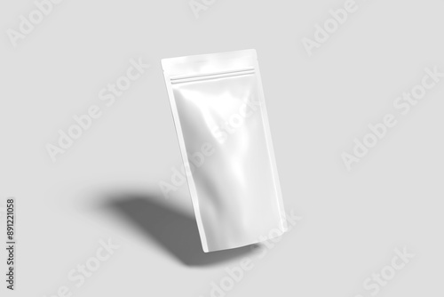 Pouch Packaging Blank Mockup