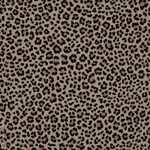 Leopard skin patter graphic