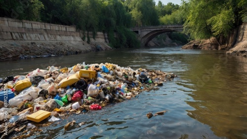 River garbage

