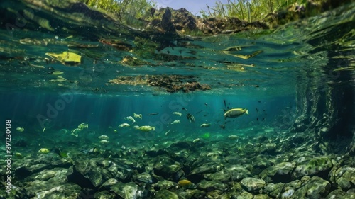 River garbage
