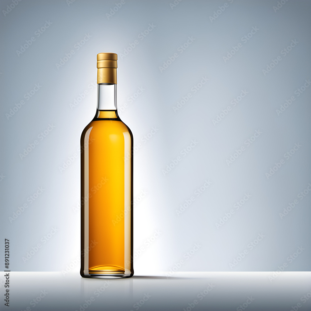bottle of wine in plain background bottle of wine in plain background