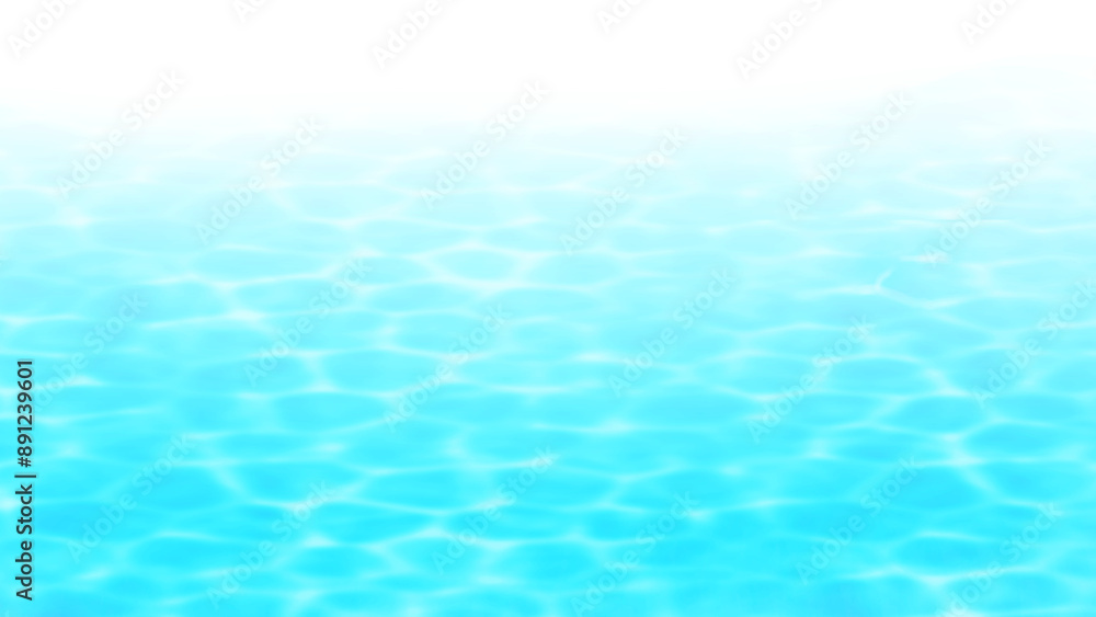 Obraz premium 海 水面 海面 素材 抽象的 キラキラ シンプル 海水浴 観光 イベント キャンペーン 暑中見舞い お中元 ポスター 16:9