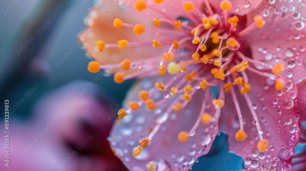 Fototapeta premium Macro photograph of a blossom