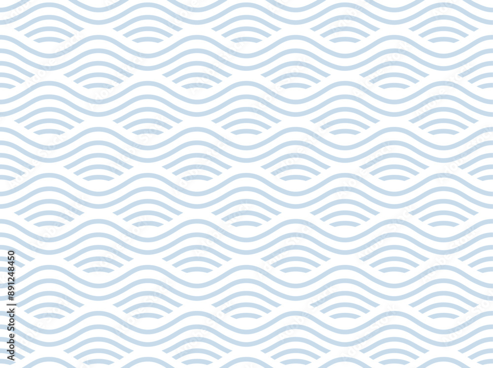 Abstract one-color background with waves Abstract one-color background with waves