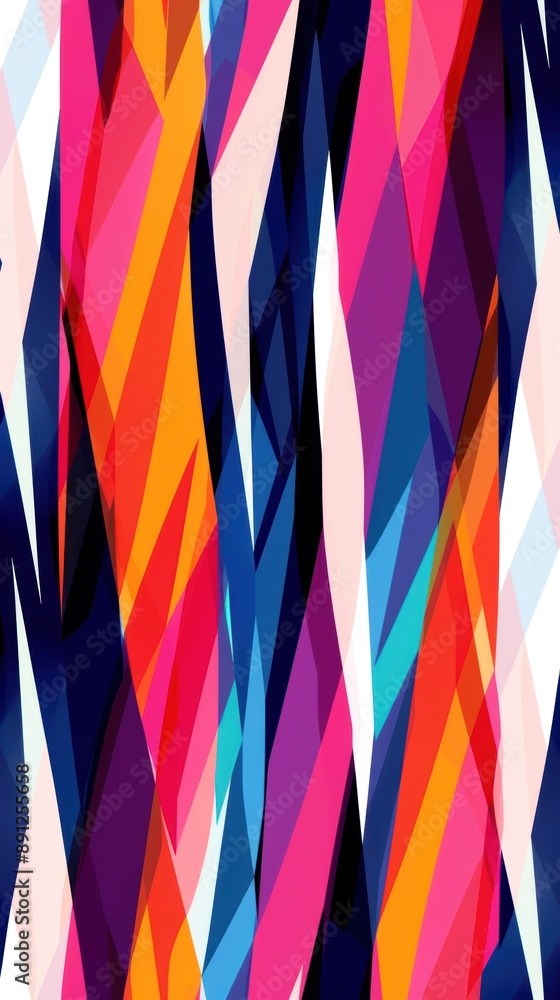 A colorful abstract geometric pattern with vibrant hues and bold shapes. This digital art piece showcases a dynamic and energetic design. A colorful abstract geometric pattern with vibrant hues and bold shapes. This digital art piece showcases a dynamic and energetic design.