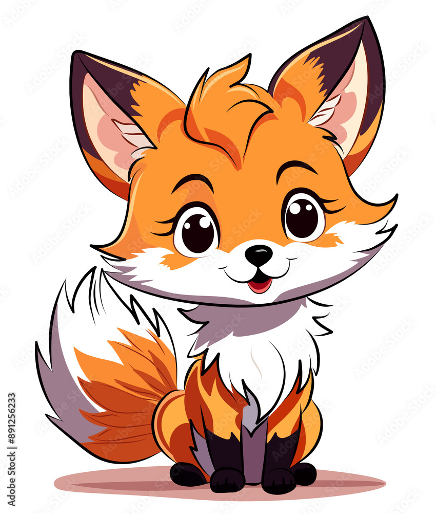 cute cartoon fox cute cartoon fox
