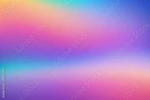 Vibrant smooth gradient background, horizontal composition