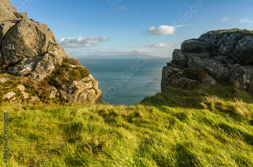 Fair Head n County Antrim, Northern Ireland  photo