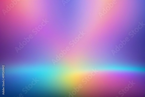 Vibrant smooth gradient background, horizontal composition