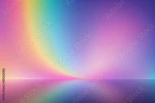 Vibrant smooth gradient background, horizontal composition