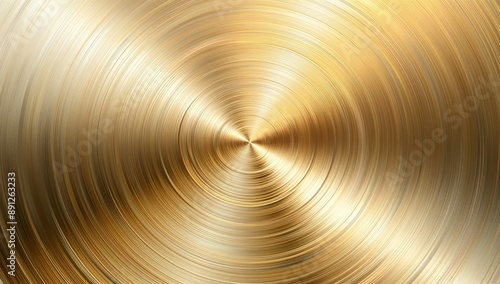 Gold stainless steel background 