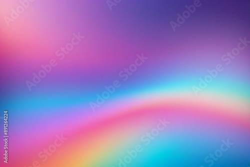 Vibrant smooth gradient background, horizontal composition