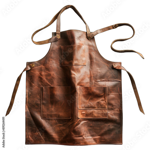 kitchen apron on a flat