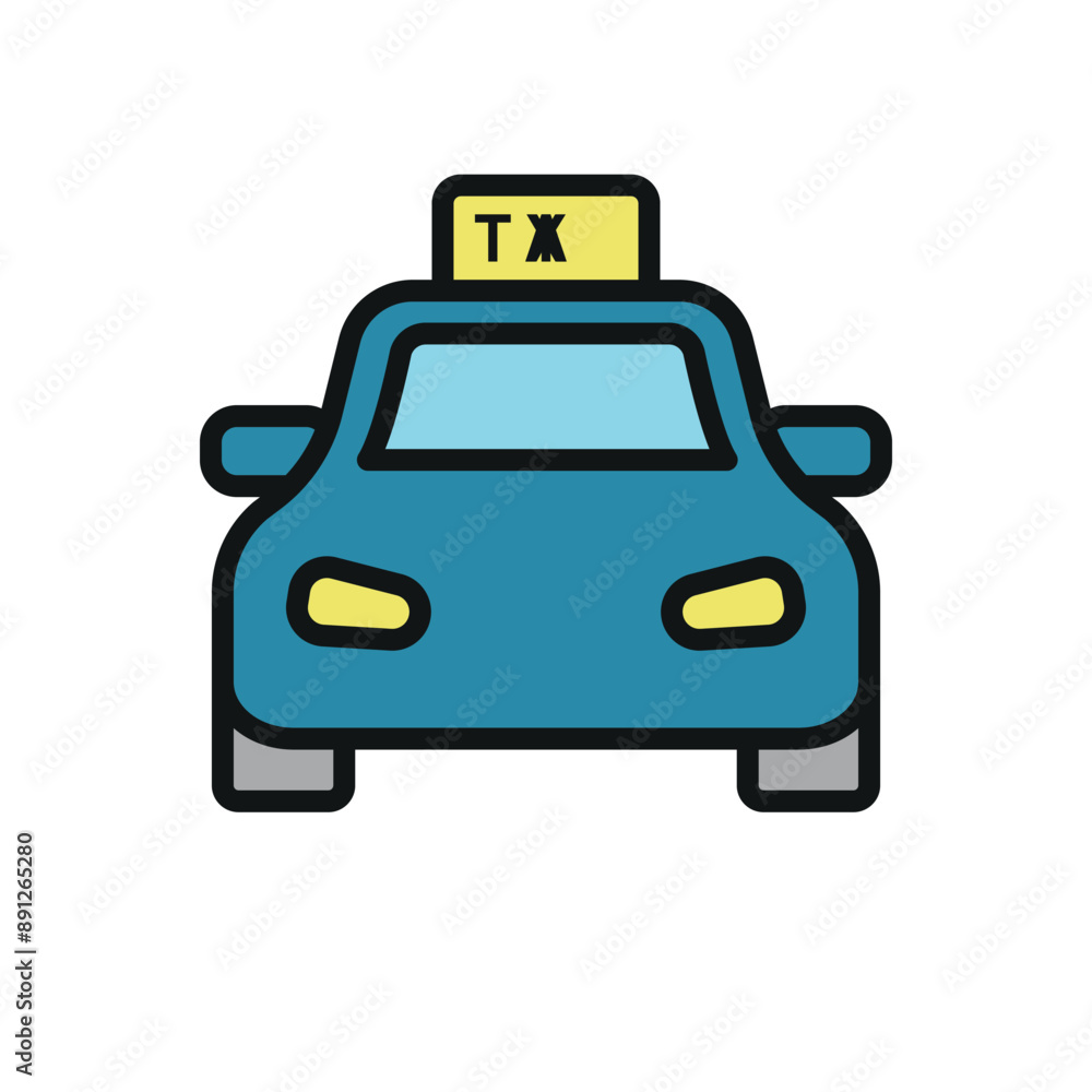 Taxi icon vector design templates simple and modern concept Taxi icon vector design templates simple and modern concept