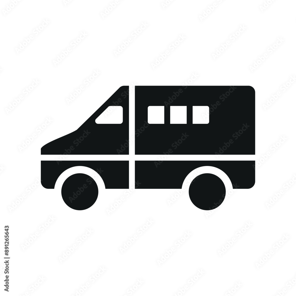 Van icon vector design templates simple and modern Van icon vector design templates simple and modern