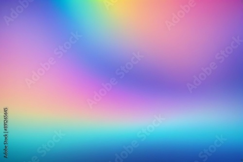 Vibrant smooth gradient background, horizontal composition